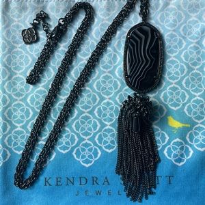 FUC Gunmetal/BBA Rayne Necklace